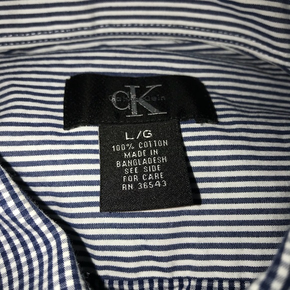 Calvin Klein flannel - Picture 2 of 5
